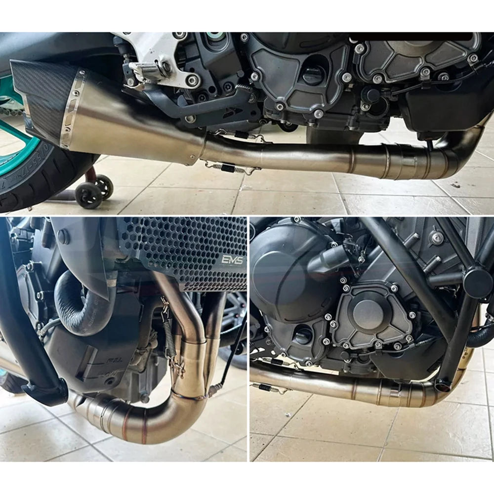 demi-ligne avant pour YAMAHA MT09 MT-09 FZ09 XSR900 Tracer 9 GT MT 2020-2024