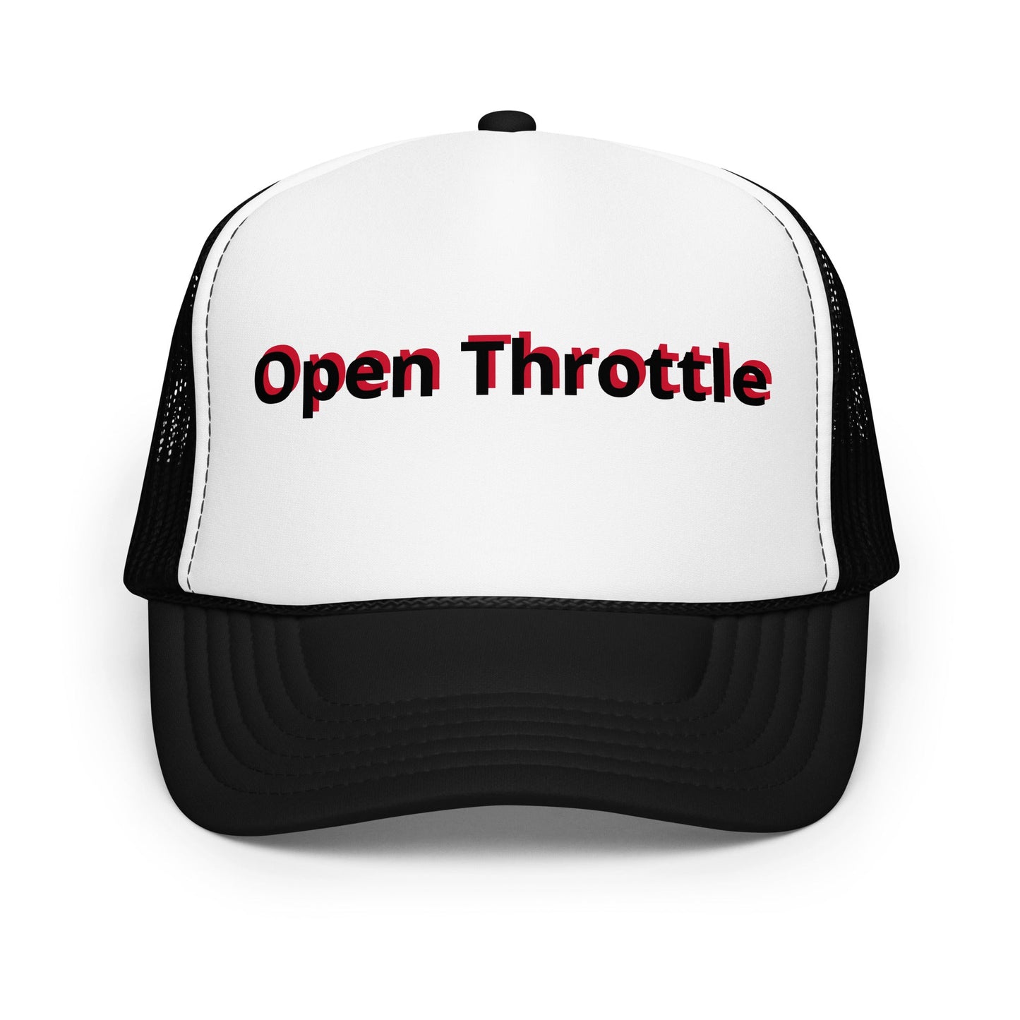 Casquette trucker en mousse PERSONNALISABLE - rideshopparts