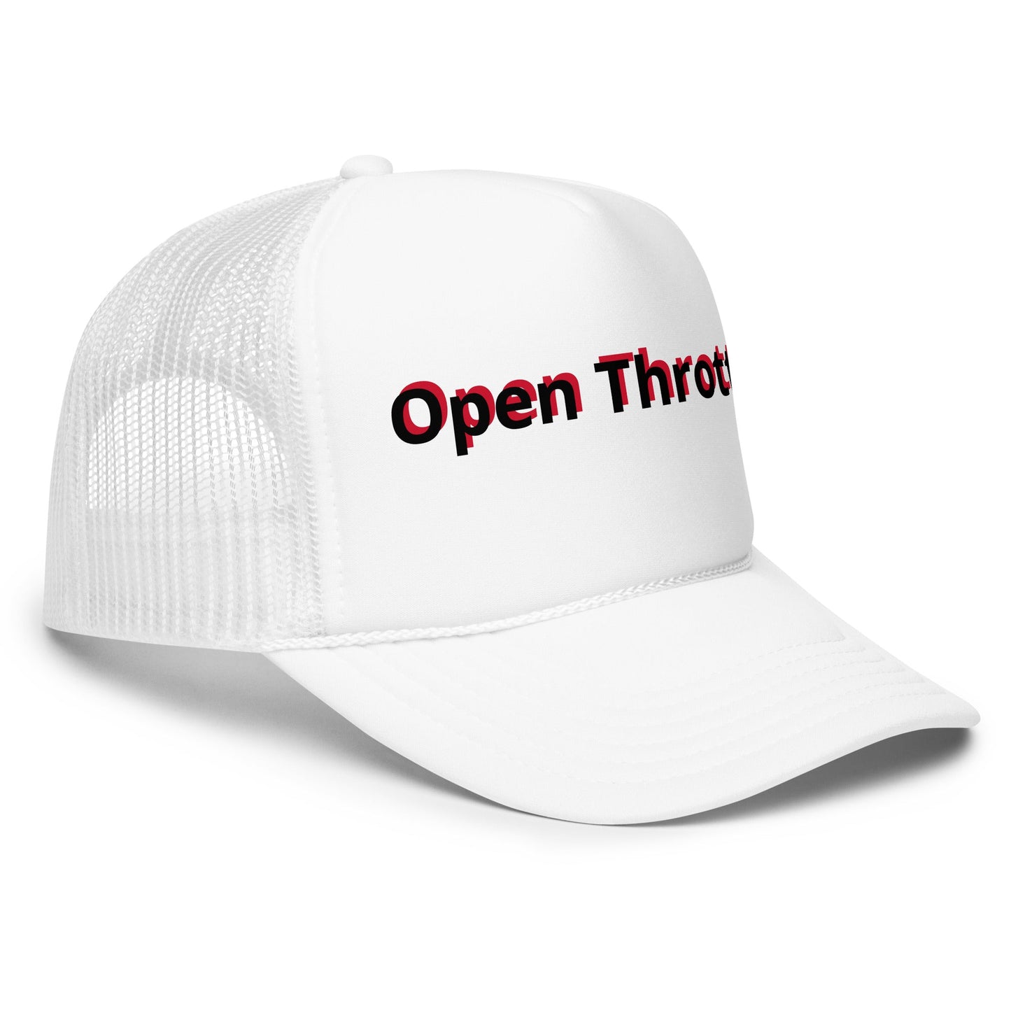 Casquette trucker en mousse PERSONNALISABLE - rideshopparts