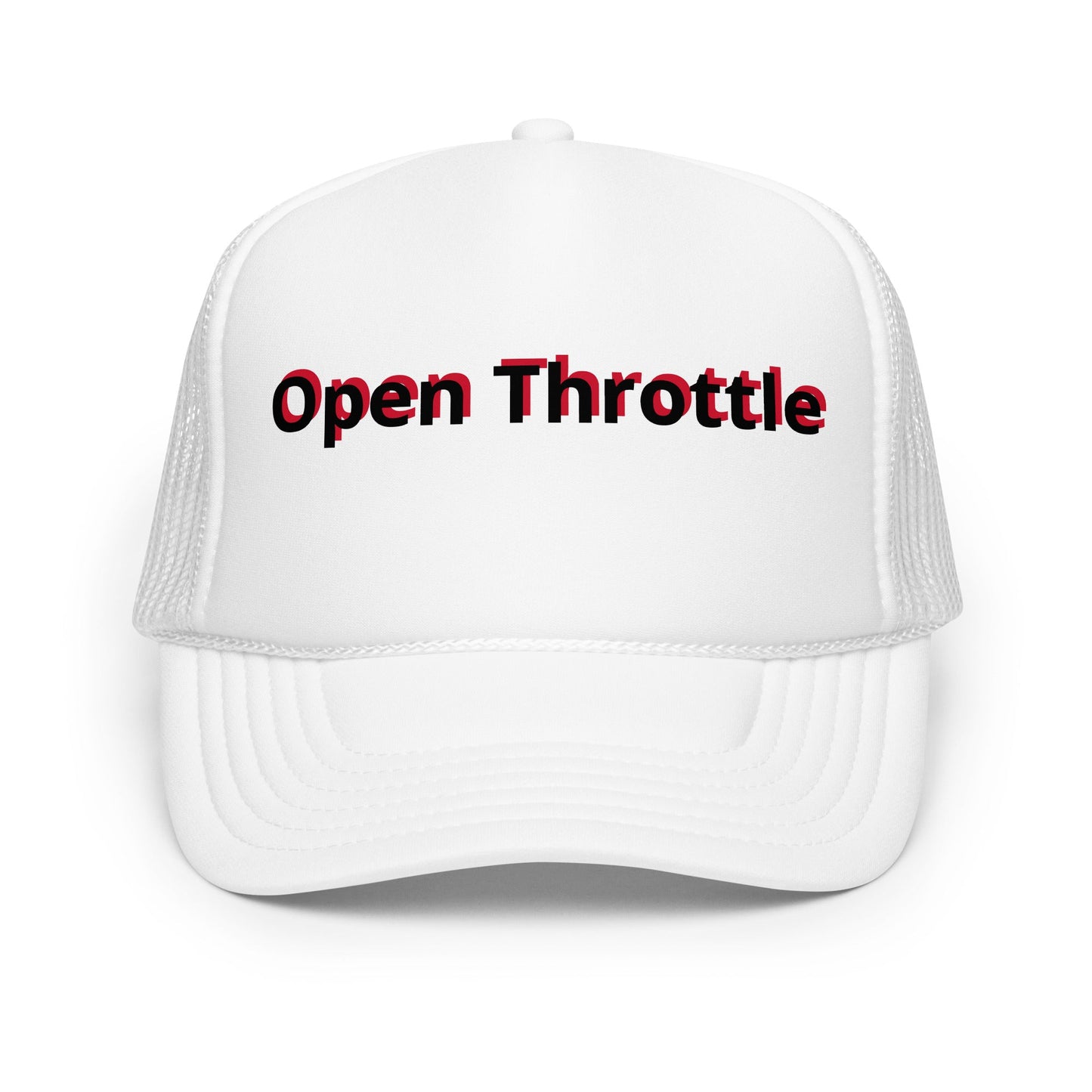 Casquette trucker en mousse PERSONNALISABLE - rideshopparts