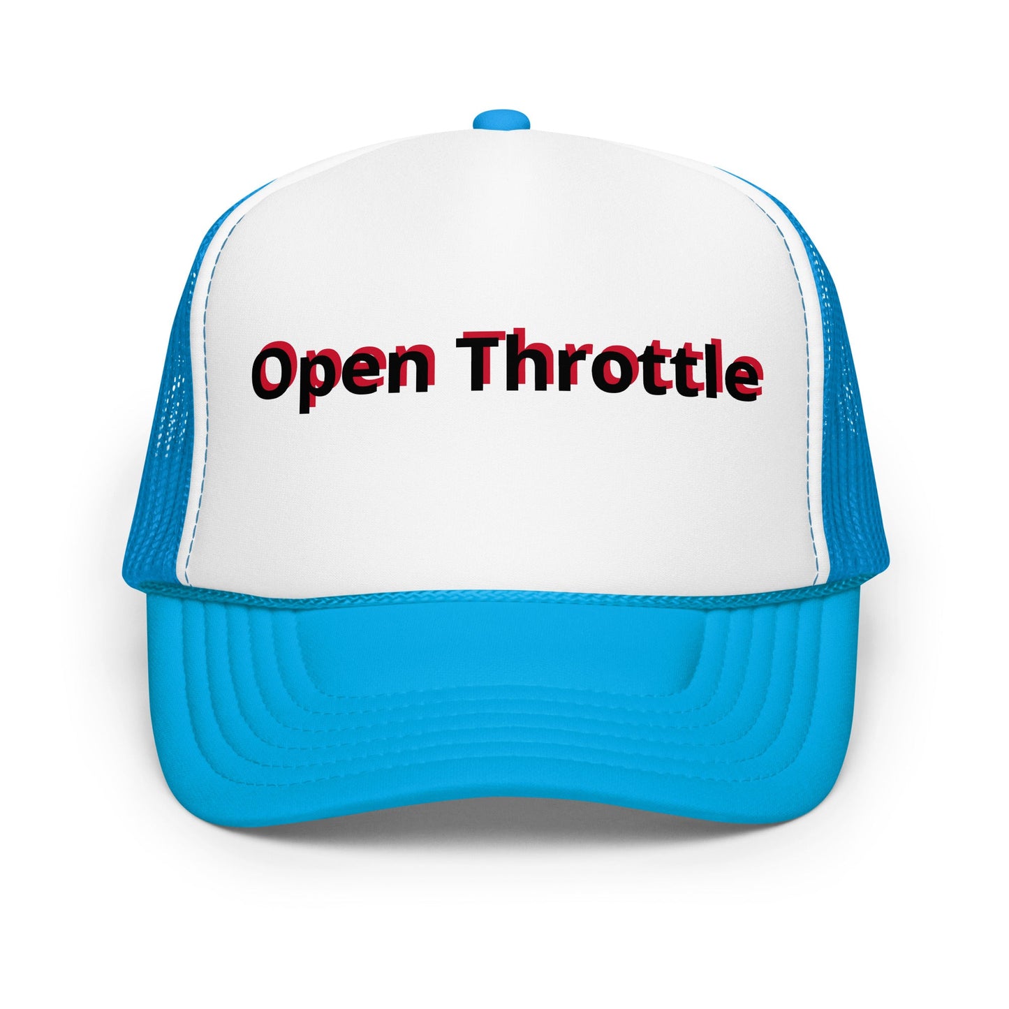 Casquette trucker en mousse PERSONNALISABLE - rideshopparts