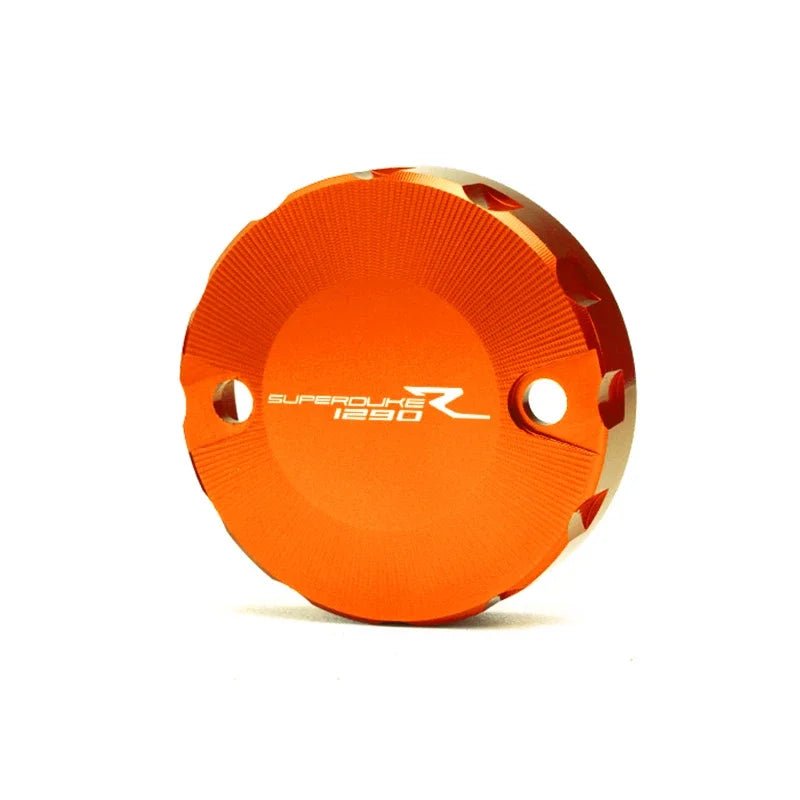 Couvercles de réservoir de liquide de frein avant et arrière en aluminium CNC pour KTM 1290 Super Adventure / 1290 SAS / 1290 Super ADV R/T / 1290 Adventure. - rideshopparts