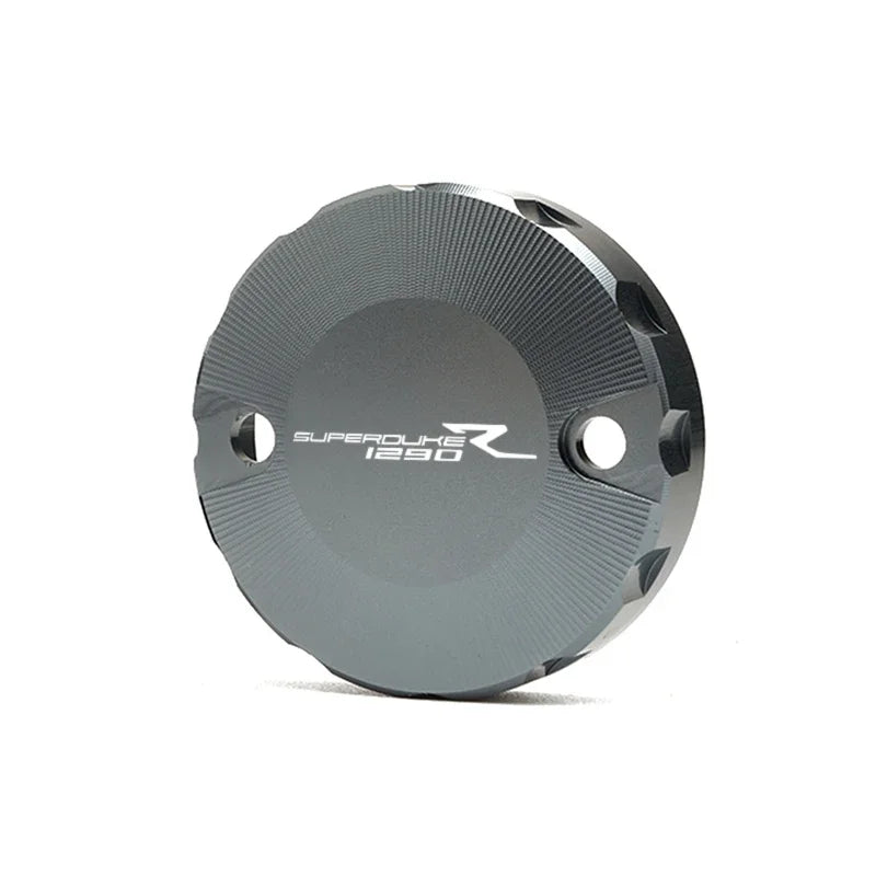 Couvercles de réservoir de liquide de frein avant et arrière en aluminium CNC pour KTM 1290 Super Adventure / 1290 SAS / 1290 Super ADV R/T / 1290 Adventure. - rideshopparts