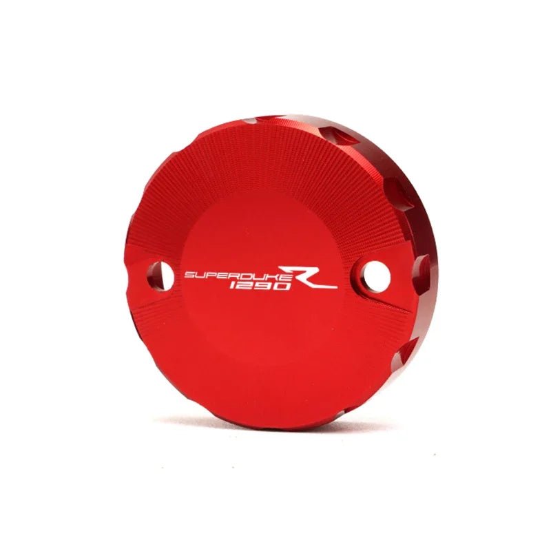 Couvercles de réservoir de liquide de frein avant et arrière en aluminium CNC pour KTM 1290 Super Adventure / 1290 SAS / 1290 Super ADV R/T / 1290 Adventure. - rideshopparts