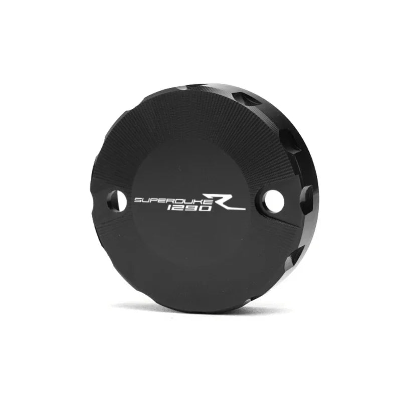 Couvercles de réservoir de liquide de frein avant et arrière en aluminium CNC pour KTM 1290 Super Adventure / 1290 SAS / 1290 Super ADV R/T / 1290 Adventure. - rideshopparts