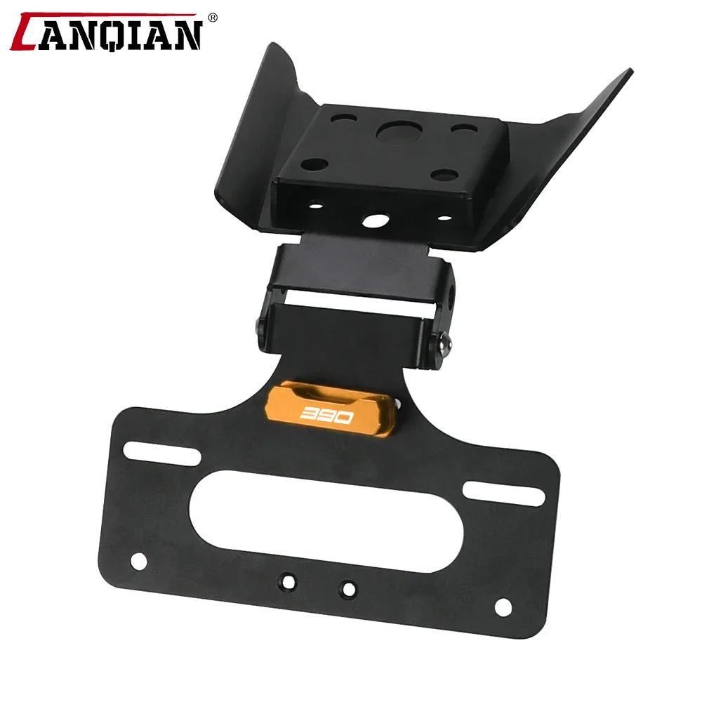 Suport de plaque KTM DUKE 125 - 390 - rideshopparts