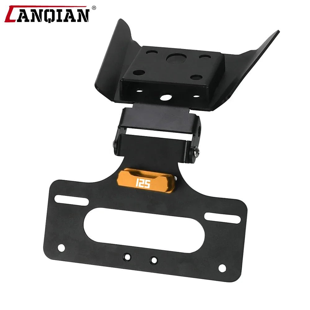 Suport de plaque KTM DUKE 125 - 390 - rideshopparts