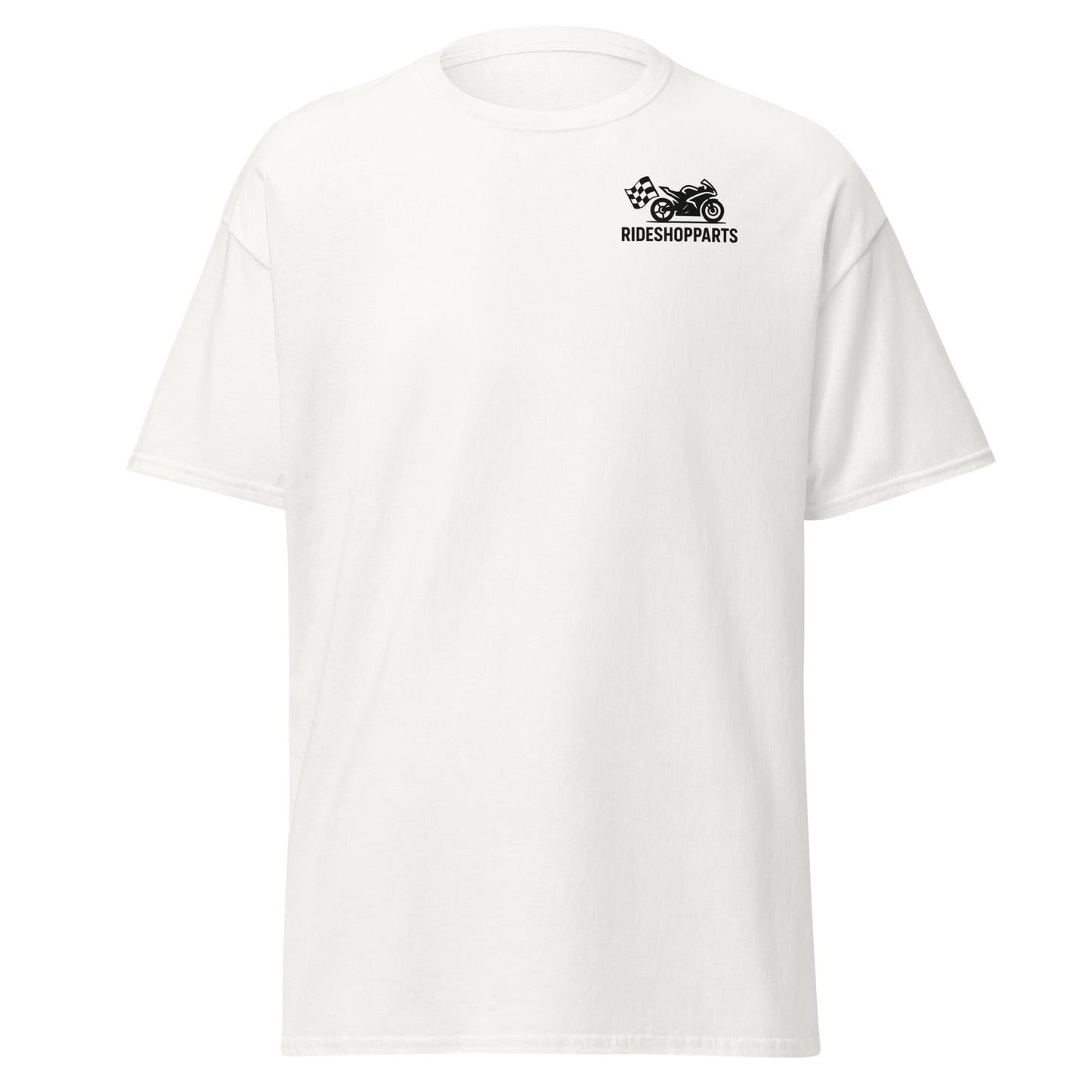 T-shirt 100% perso - rideshopparts