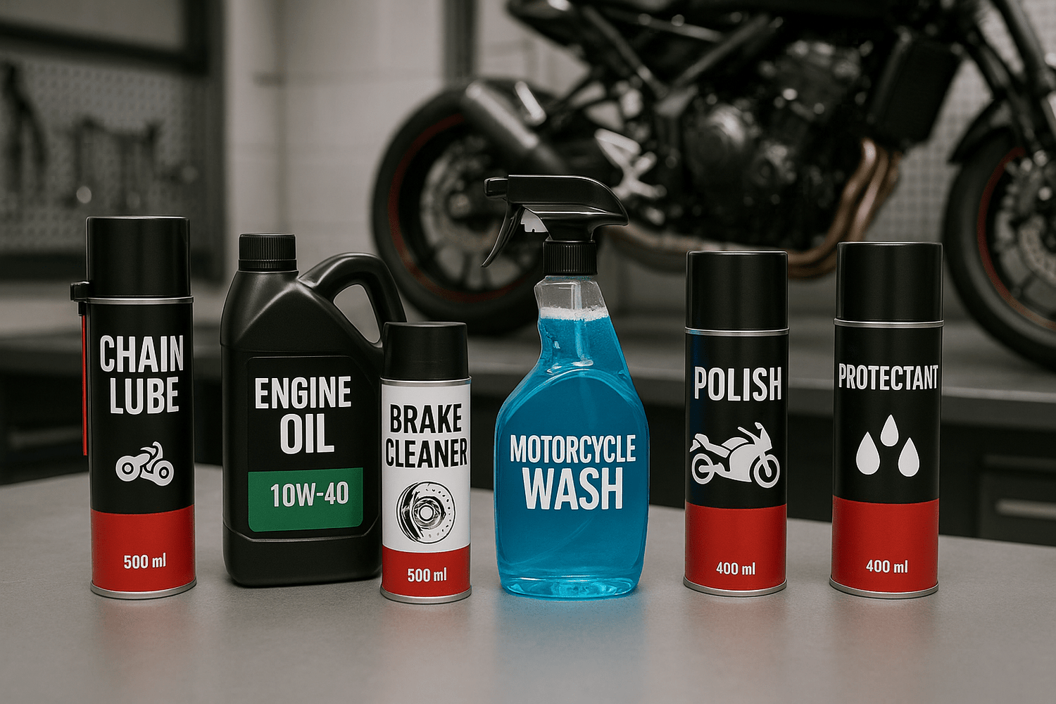 Produit entretien Pour votre Moto - rideshopparts