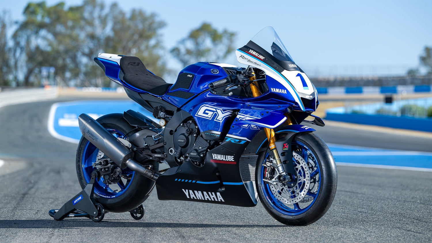 YAMAHA RACING PARTS - rideshopparts