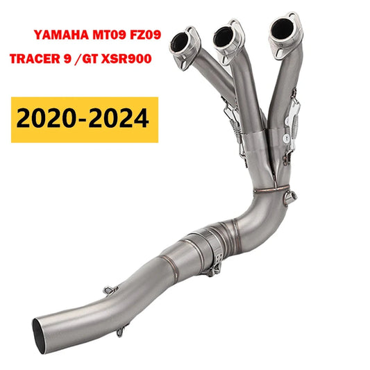 demi-ligne avant pour YAMAHA MT09 MT-09 FZ09 XSR900 Tracer 9 GT MT 2020-2024