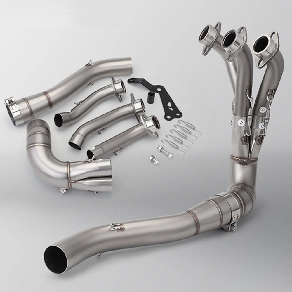 demi-ligne avant pour YAMAHA MT09 MT-09 FZ09 XSR900 Tracer 9 GT MT 2020-2024