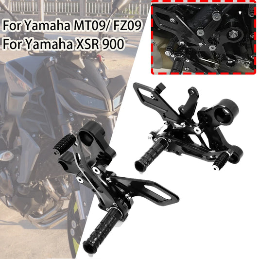 Commande recule pour Yamaha MT09/ FZ09 2013-2017 Yamaha XSR 900 2013-2016