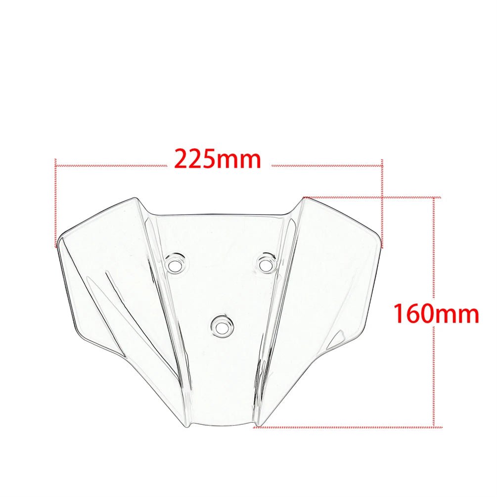 Bulle Protection du vent pour KTM 1290 Super Duke R / Duke390 - rideshopparts