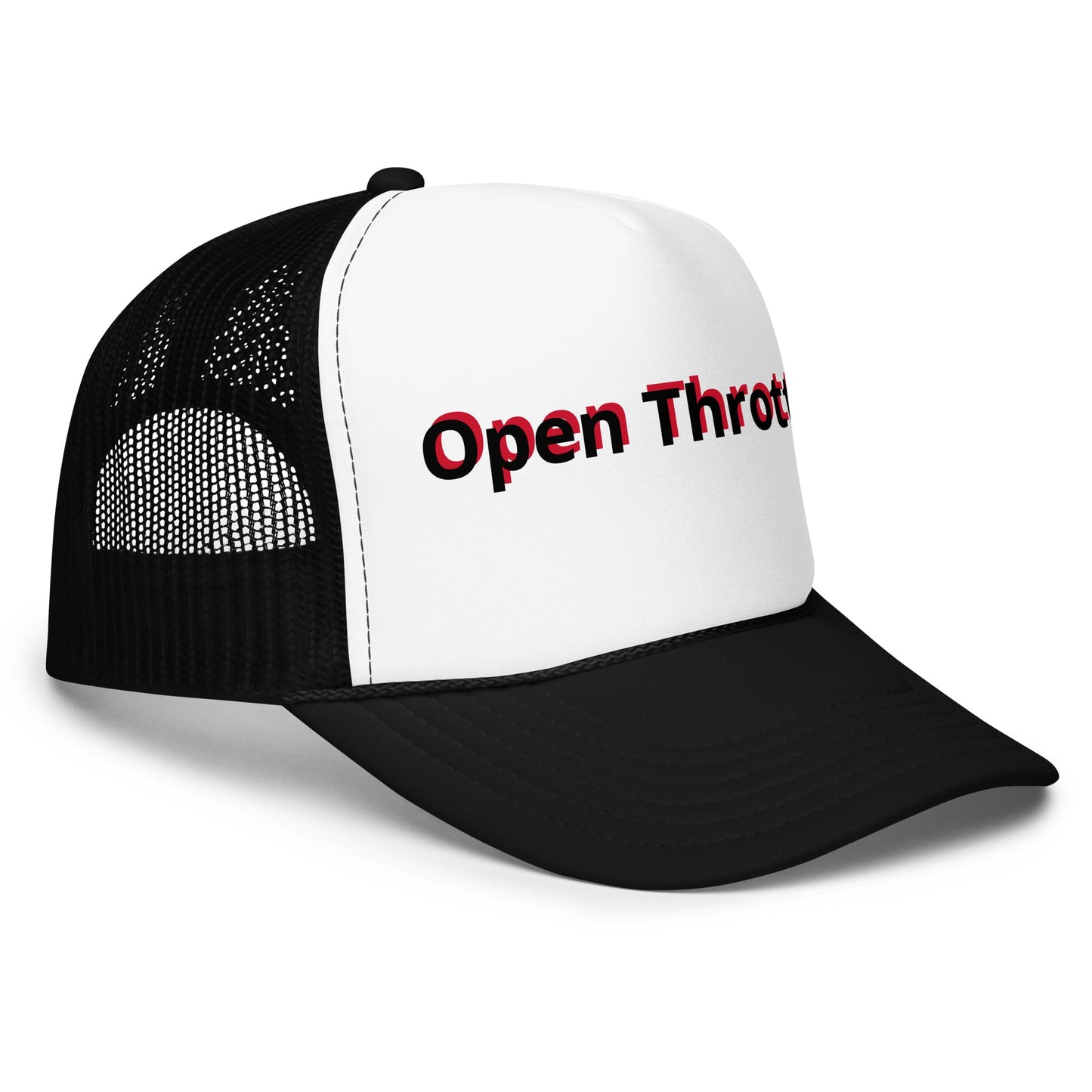 Casquette trucker en mousse PERSONNALISABLE - rideshopparts