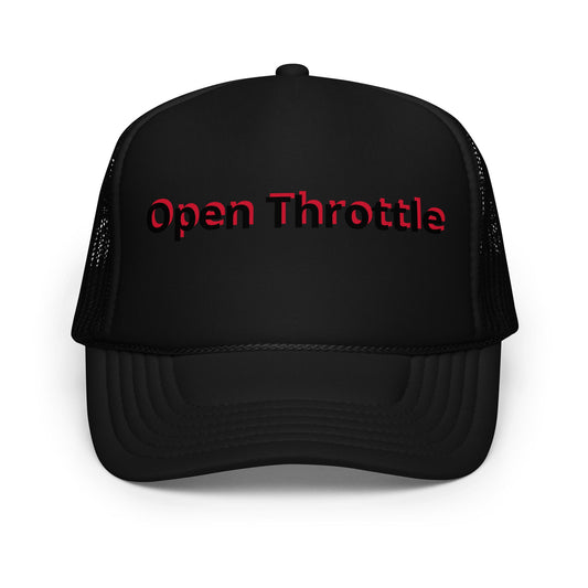 Casquette trucker en mousse PERSONNALISABLE - rideshopparts