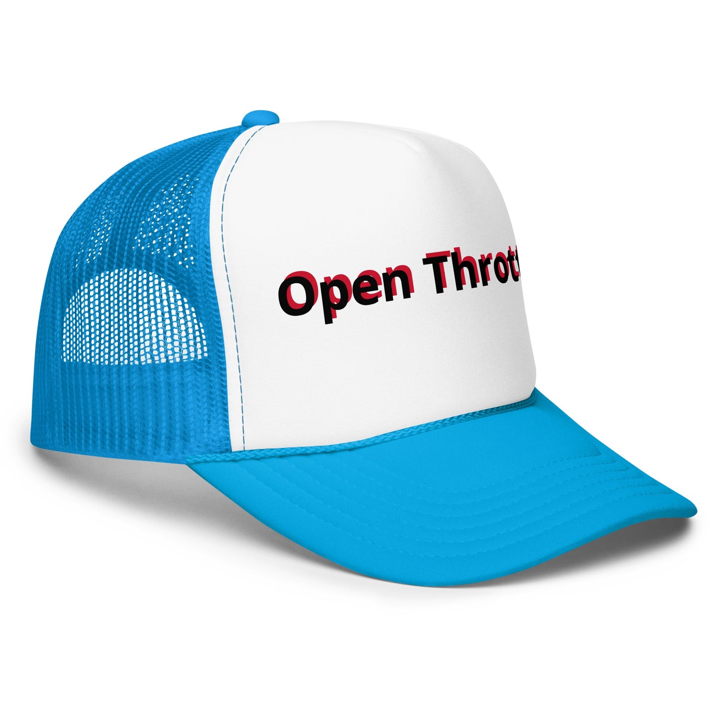 Casquette trucker en mousse PERSONNALISABLE - rideshopparts