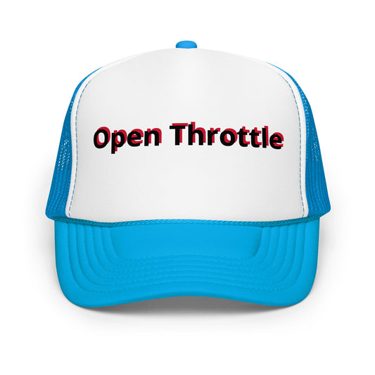 Casquette trucker en mousse PERSONNALISABLE - rideshopparts