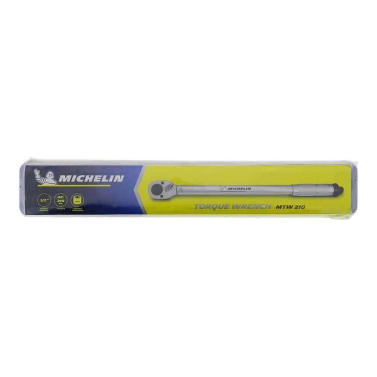 Clé dynamométrique Michelin MTW - 2110 Argent - rideshopparts