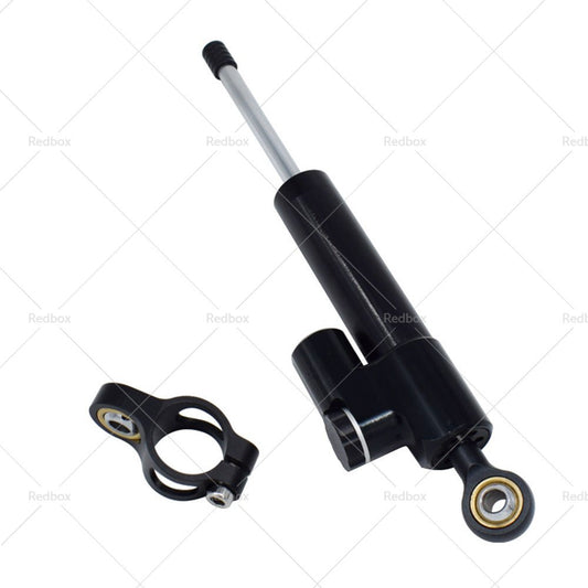 Convient pour Honda Yamaha Kawasaki Moto CNC Stabilisateur d’amortisseur de direction - rideshopparts