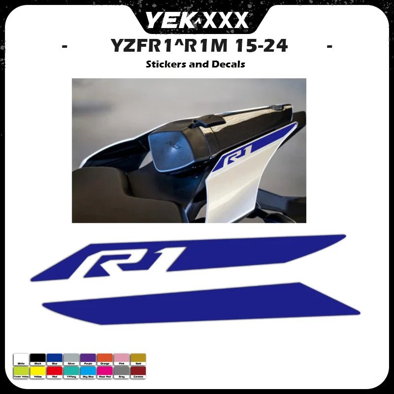 Kit deco R1 pour Yamaha R1 2015 - 2020 - rideshopparts