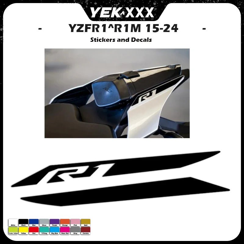 Kit deco R1 pour Yamaha R1 2015 - 2020 - rideshopparts