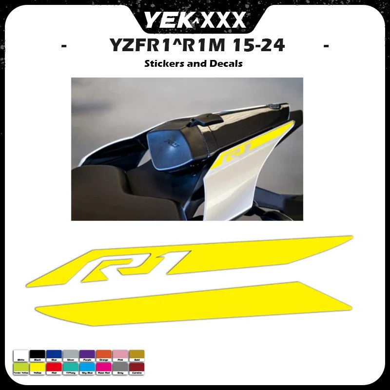 Kit deco R1 pour Yamaha R1 2015 - 2020 - rideshopparts