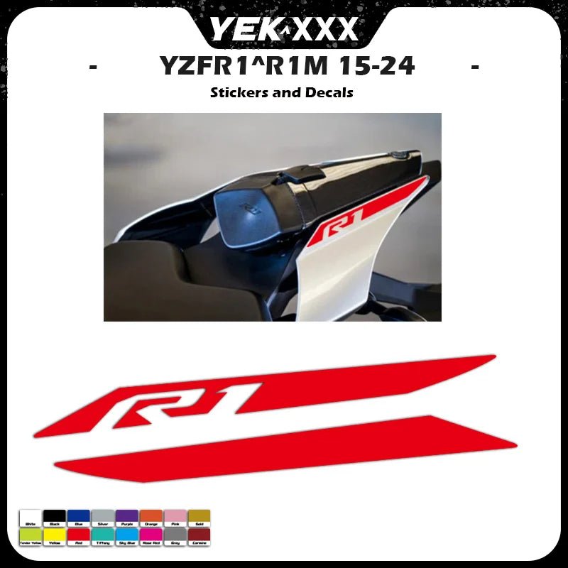 Kit deco R1 pour Yamaha R1 2015 - 2020 - rideshopparts