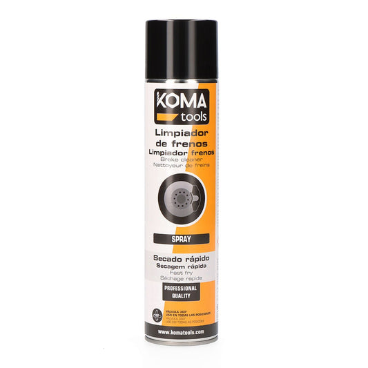 Le nettoyant frein Koma Tools 600ml en spray - rideshopparts