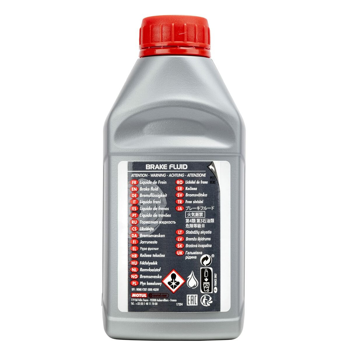 liquide de frein Motul DOT 4 - rideshopparts