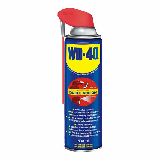 Lubrifiant WD - 40 Spray Multi - use (500 ml) - rideshopparts