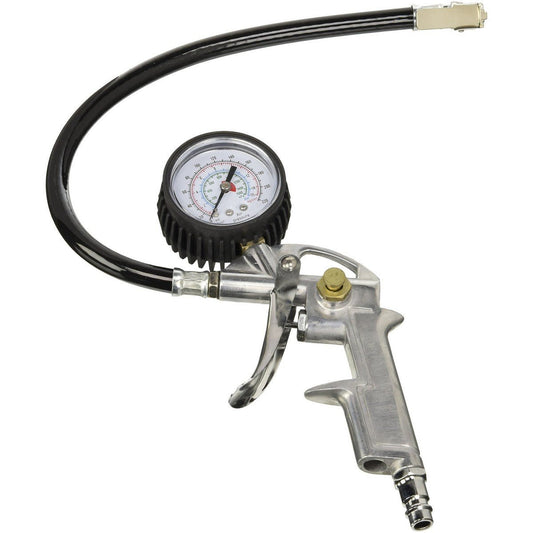 Pistolet de gonflage avec manomètre All Ride - rideshopparts