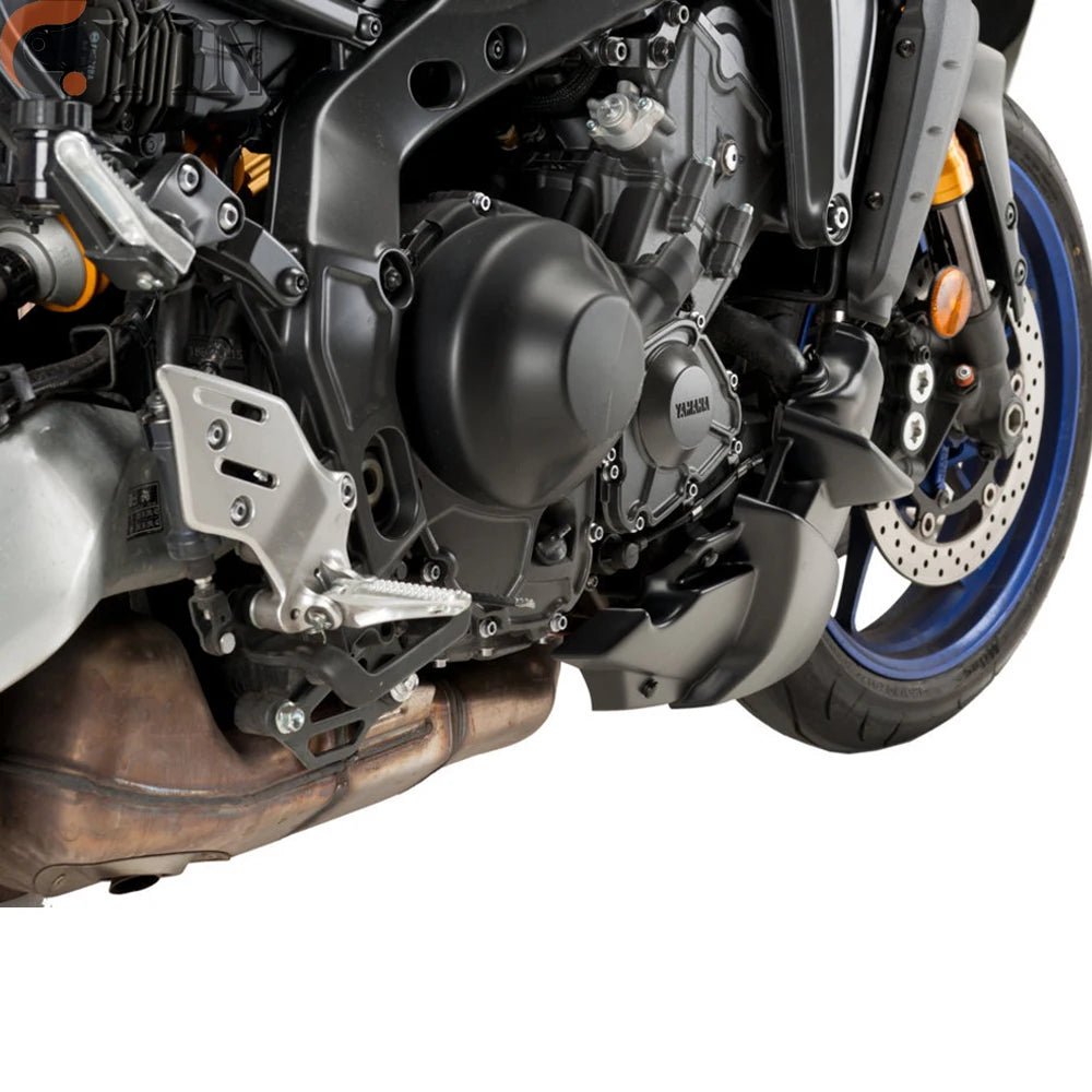 Sabot moteur pour YAMAHA MT - 09 SP 21 - 24 mt09 2021 - 2024 - rideshopparts