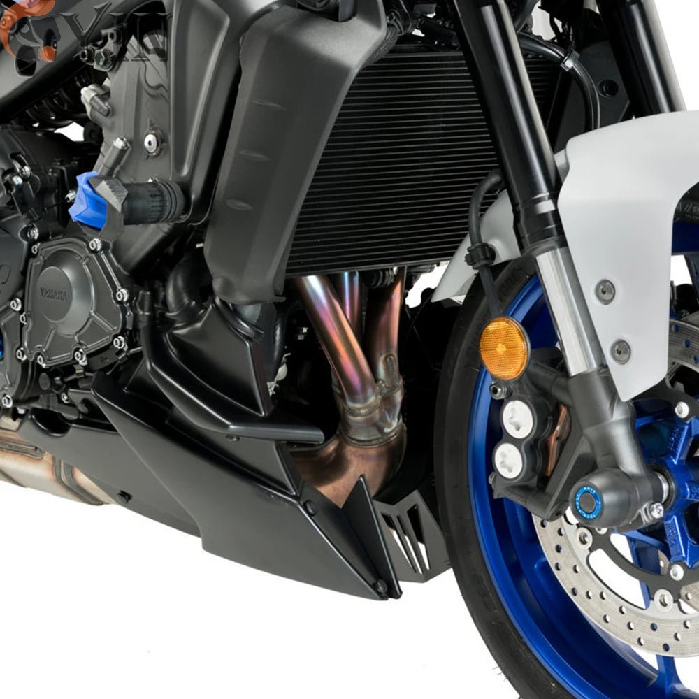 Sabot moteur pour YAMAHA MT - 09 SP 21 - 24 mt09 2021 - 2024 - rideshopparts