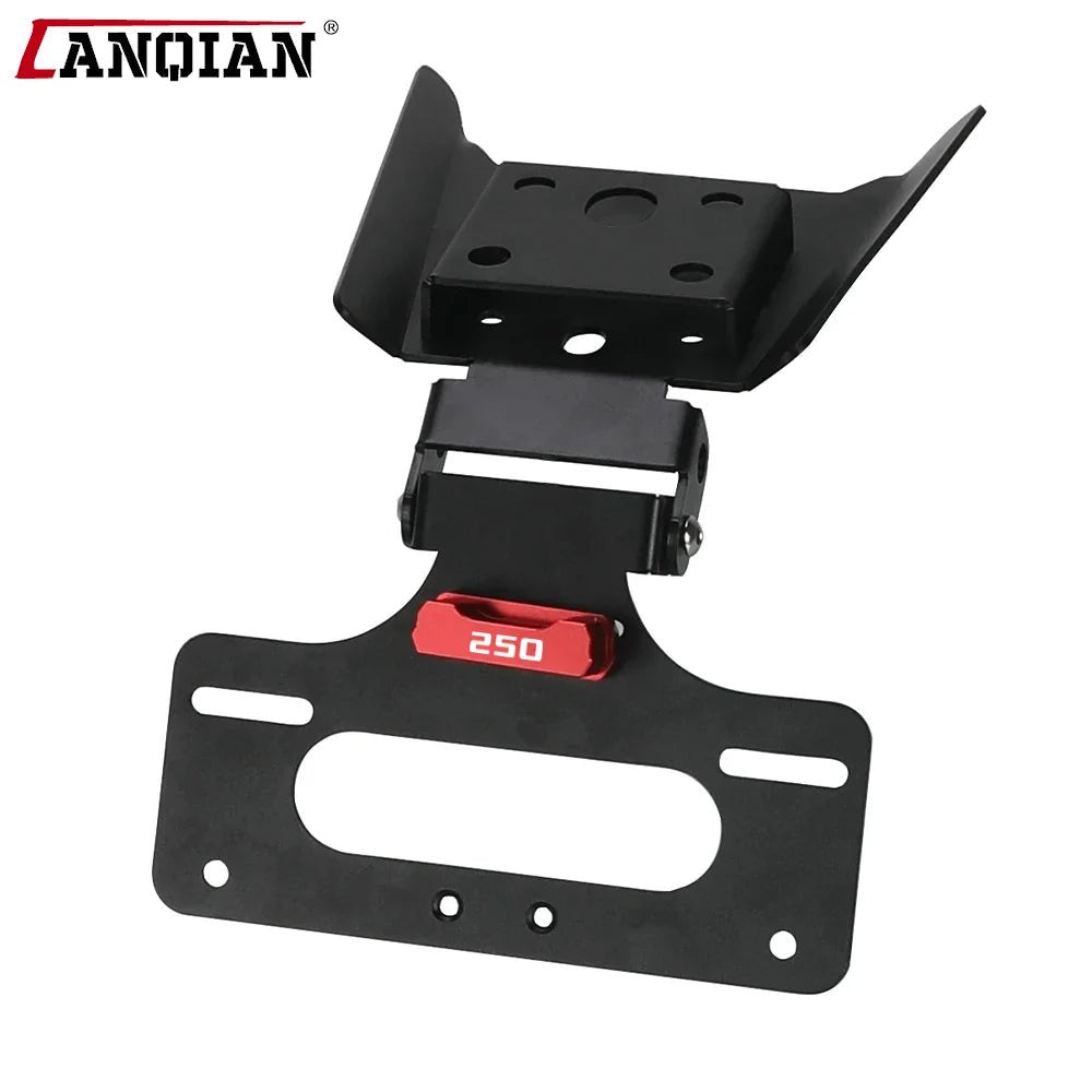 Suport de plaque KTM DUKE 125 - 390 - rideshopparts