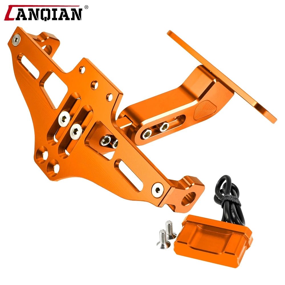Suport de plaque KTM DUKE 125 - 390 - rideshopparts