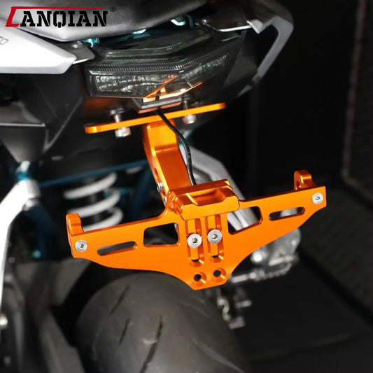 Suport de plaque KTM DUKE 125 - 390 - rideshopparts