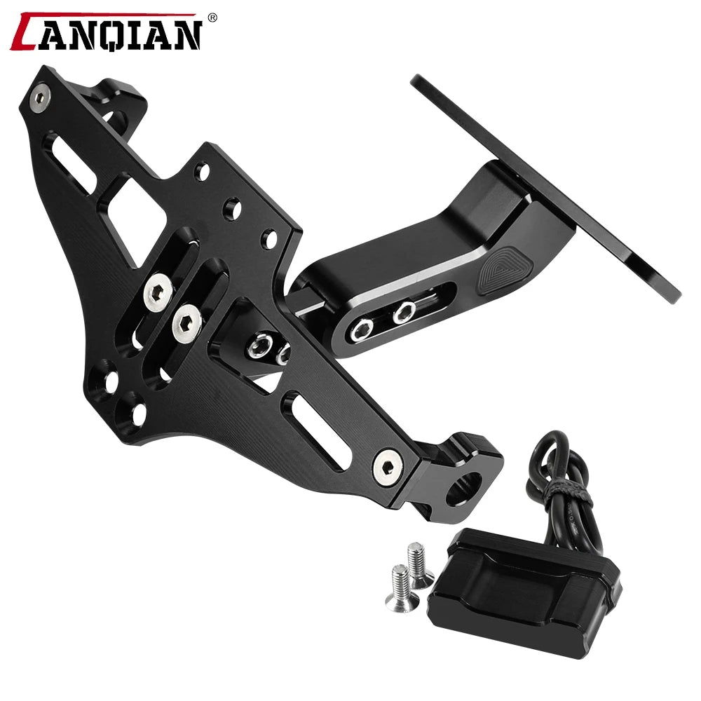 Suport de plaque KTM DUKE 125 - 390 - rideshopparts