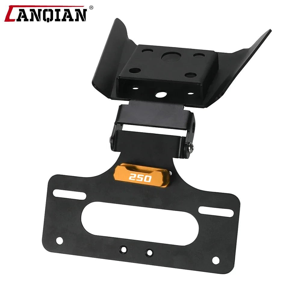Suport de plaque KTM DUKE 125 - 390 - rideshopparts