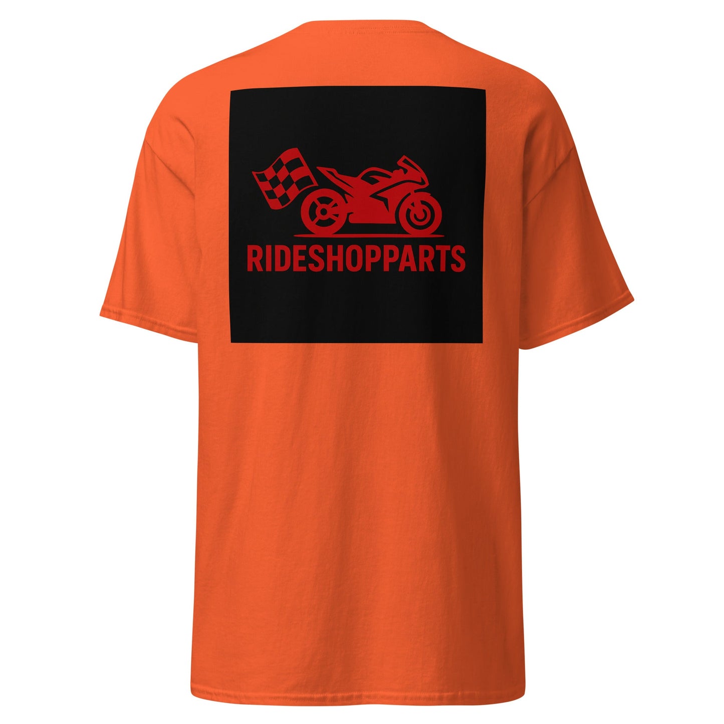 T-shirt 100% perso - rideshopparts