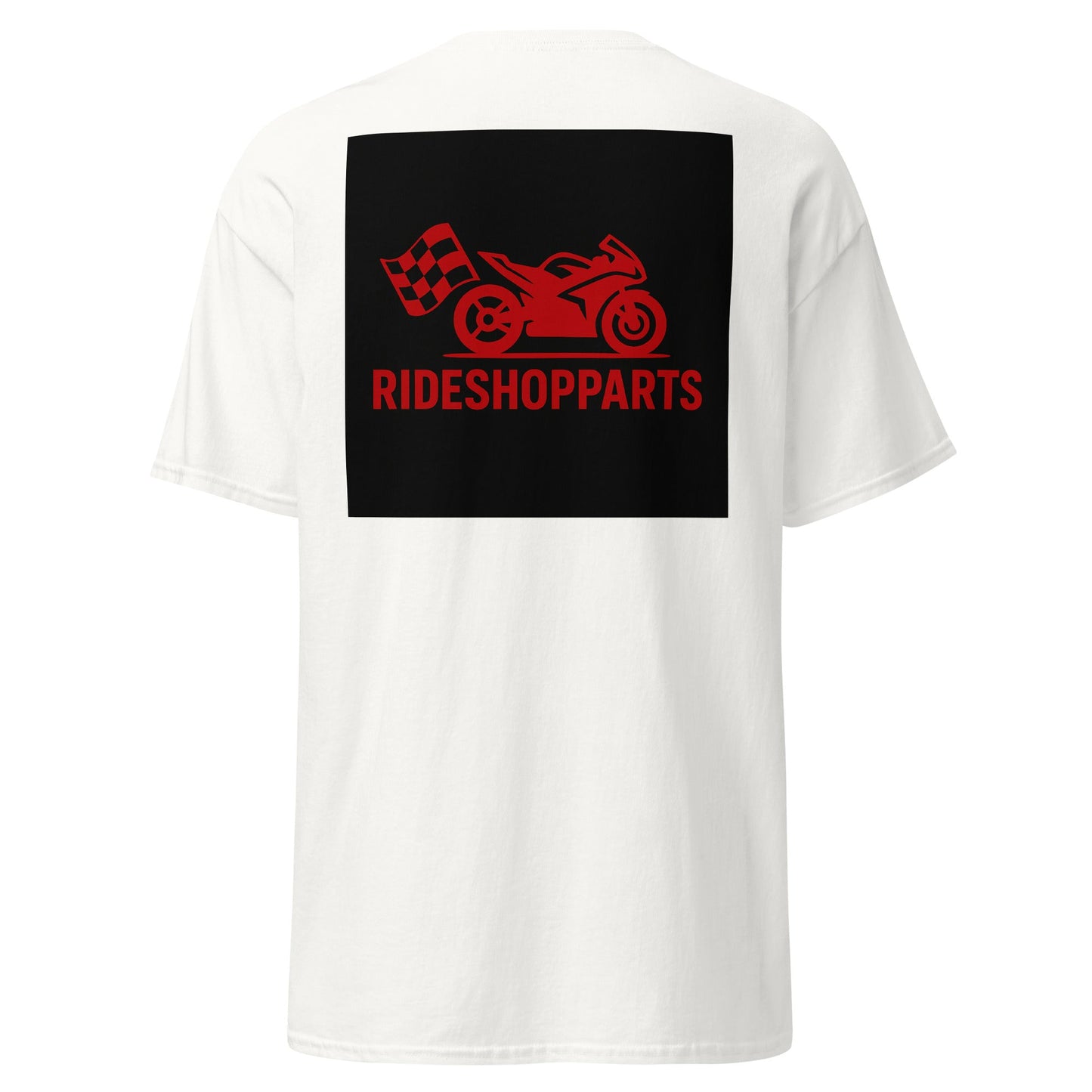 T-shirt 100% perso - rideshopparts