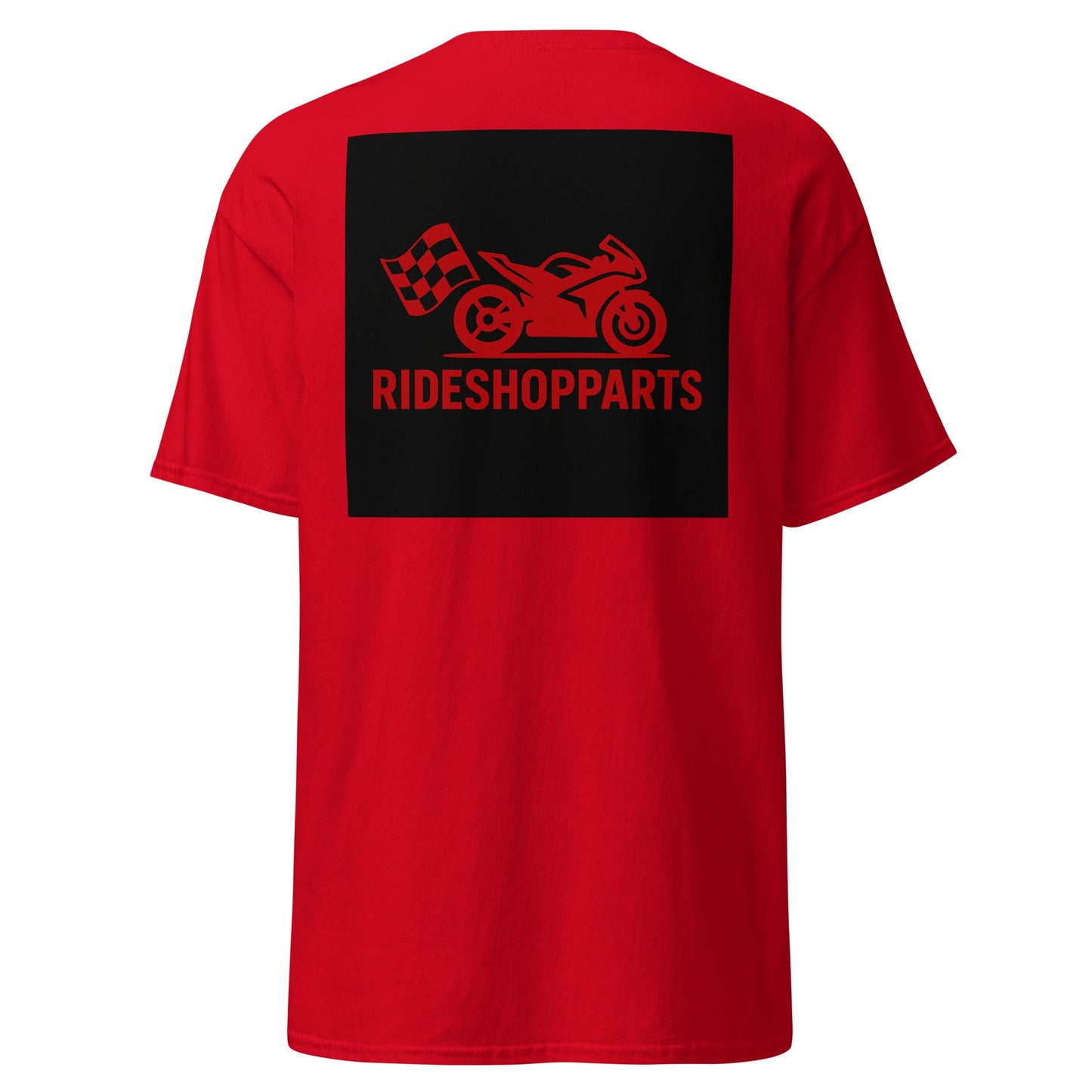 T-shirt 100% perso - rideshopparts