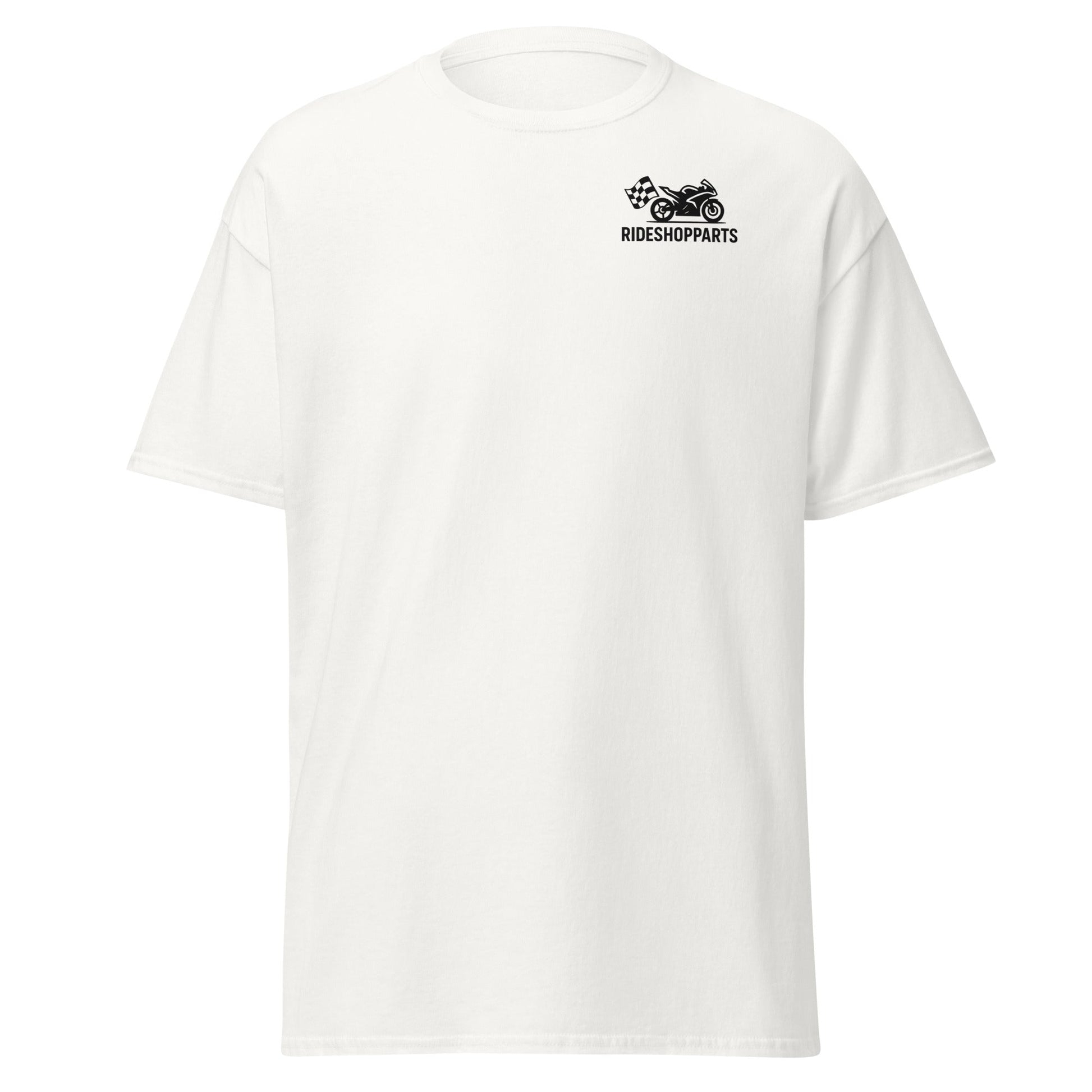 T-shirt 100% perso - rideshopparts