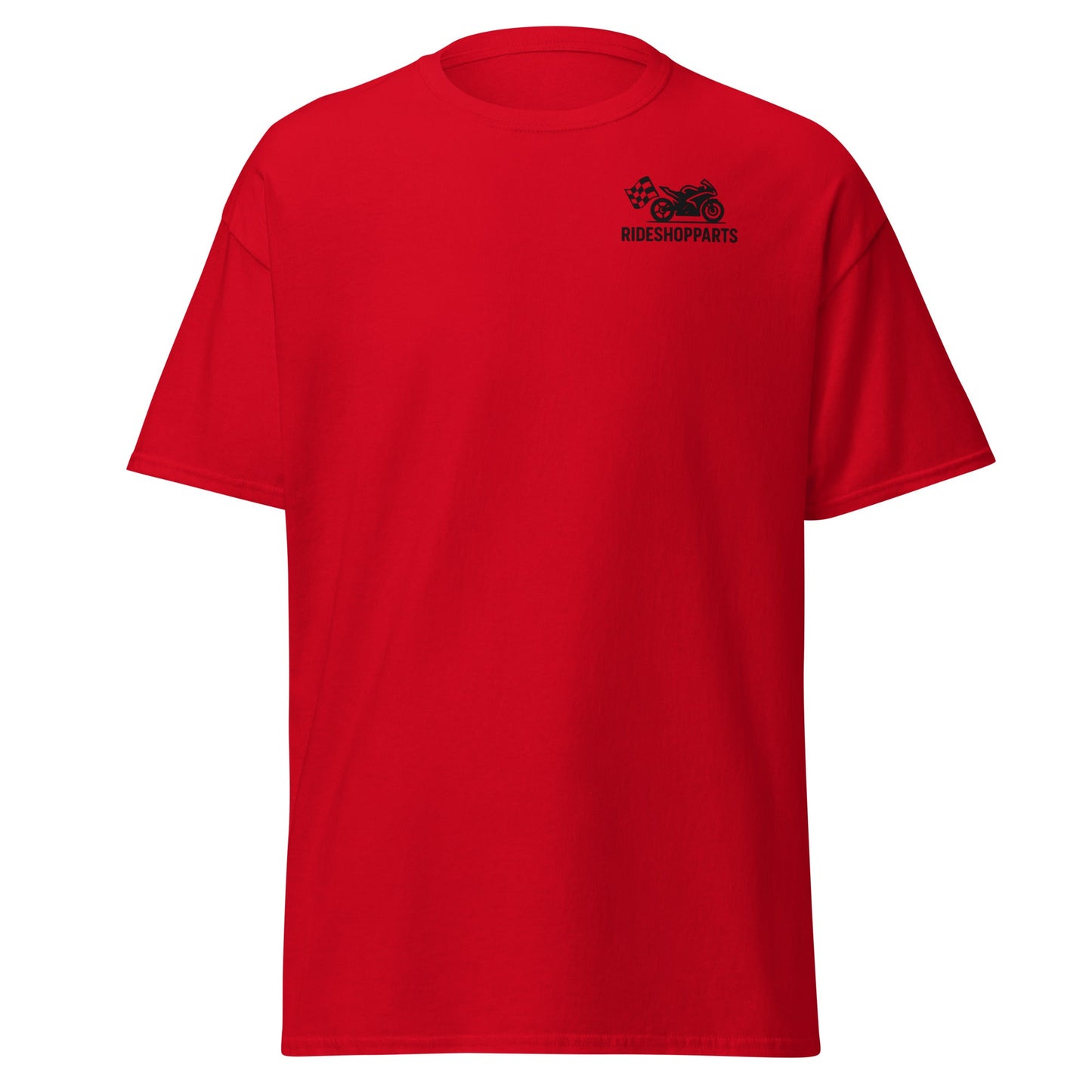 T-shirt 100% perso - rideshopparts