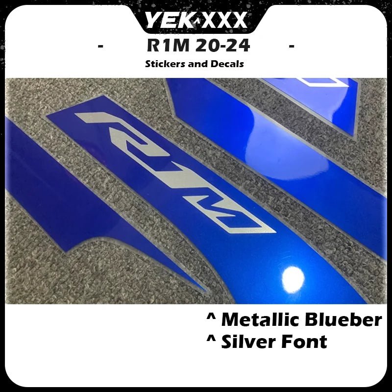 YAMAHA YZFR1M 20 - 24 STICKERS DECO - rideshopparts